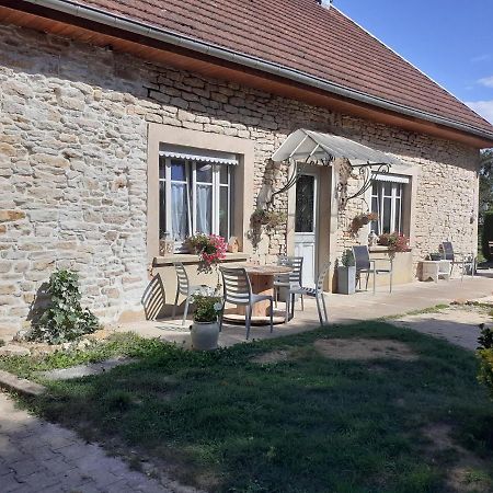 Hotel Les Trois Charmes Chaucenne Zewnętrze zdjęcie