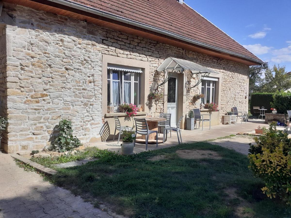 Hotel Les Trois Charmes Chaucenne Zewnętrze zdjęcie