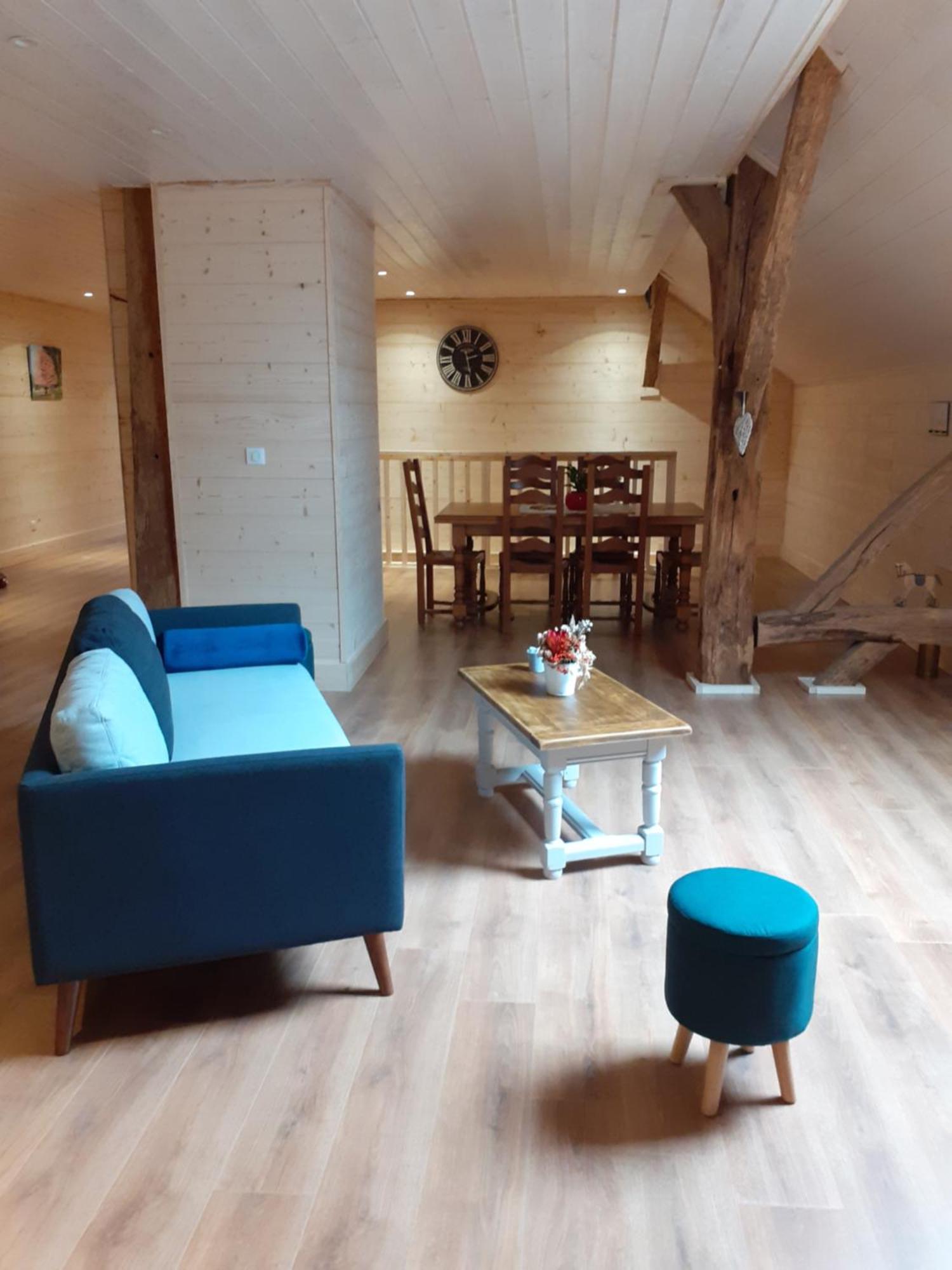 Hotel Les Trois Charmes Chaucenne Zewnętrze zdjęcie