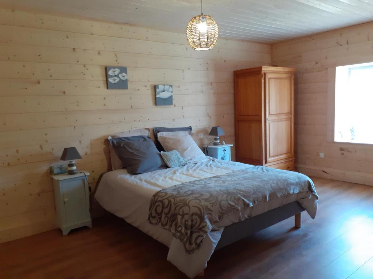 Hotel Les Trois Charmes Chaucenne Zewnętrze zdjęcie