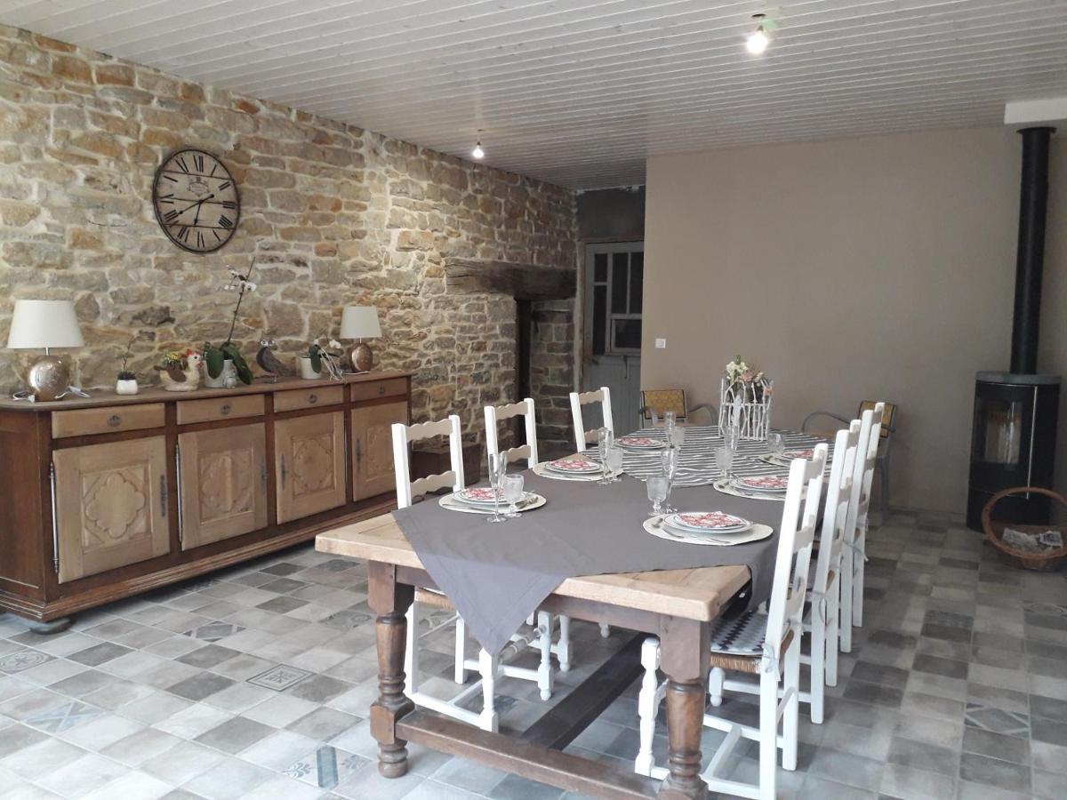 Hotel Les Trois Charmes Chaucenne Zewnętrze zdjęcie