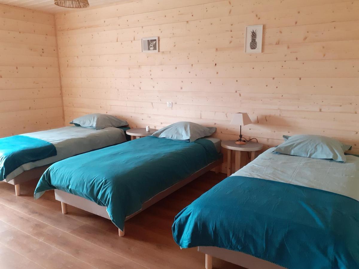 Hotel Les Trois Charmes Chaucenne Zewnętrze zdjęcie